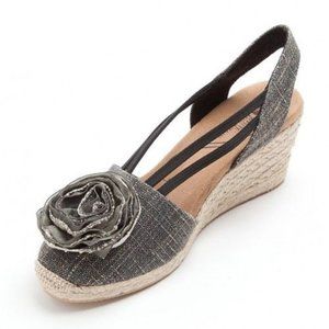 White Mountain Women's Serene Wedge Sandal